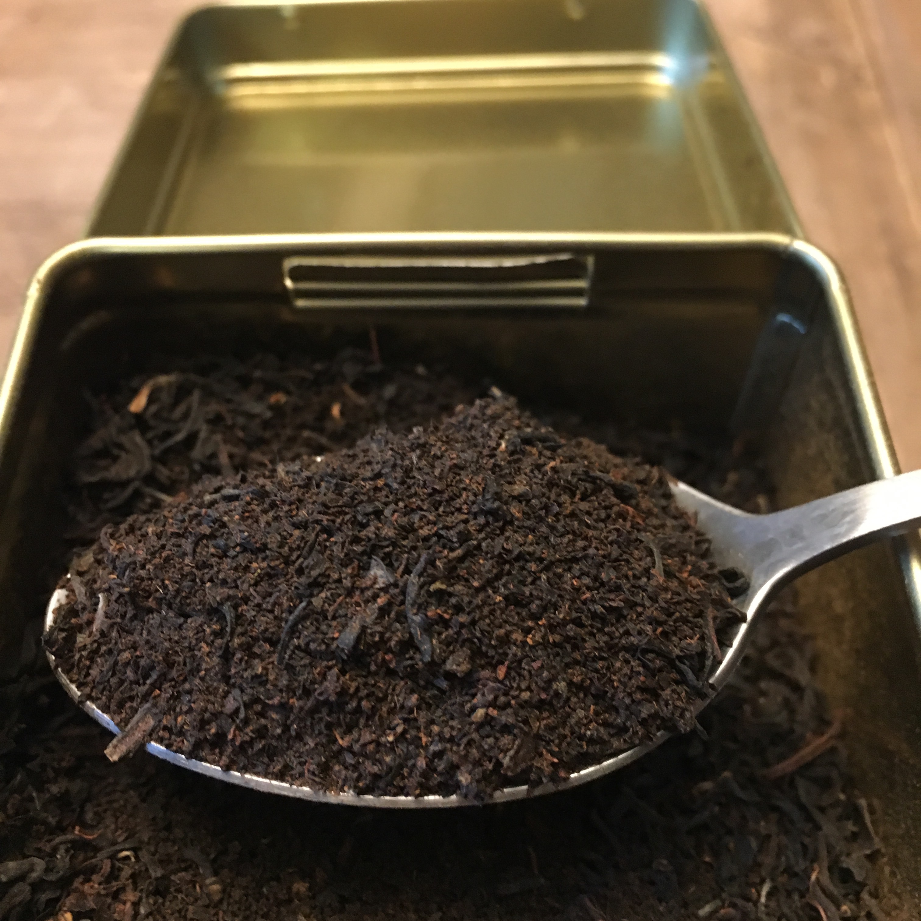 No Six Depot English Breakfast loose leaf tea